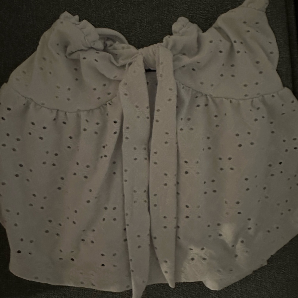 Strapless top small